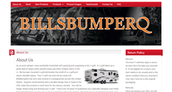 Desktop Screenshot of billsbumperq.com